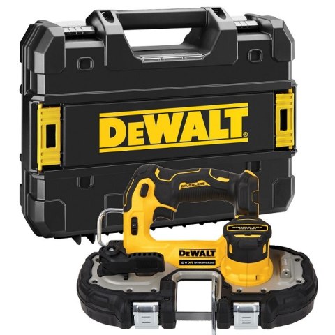 DEWALT PIŁA AKUMULATOROWA TAŚMOWA 18V XR 0*AH TSTAK DEWALT PIŁA AKUMULATOROWA TAŚMOWA 18V XR 0*AH TSTAK