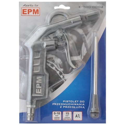 EPM PISTOLET DO PRZEDMUCHIWANIA Z PRZEDŁUŻKĄ EPM PISTOLET DO PRZEDMUCHIWANIA Z PRZEDŁUŻKĄ