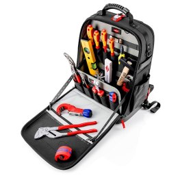 KNIPEX PLECAK NARZĘDZIOWY MODULAR X18 DLA HYDRAULIKA 17CZ.