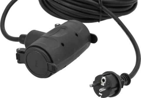 YATO PRZEDŁUŻACZ BUDOWLANY 2G TYP F 15M IP44 YATO PRZEDŁUŻACZ BUDOWLANY 2G TYP F 15M IP44
