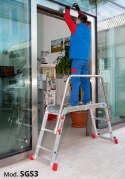 FARAONE SKŁADANA PLATFORMA ROBOCZA Z PORĘCZĄ SGS3