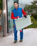 FARAONE SKŁADANA PLATFORMA ROBOCZA Z PORĘCZĄ SGS3