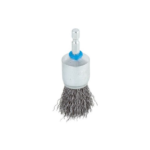 WOLFCRAFT SZCZOTKA PĘDZELKOWA DRUT STALOWY TRZPIEŃ, FI25MM WOLFCRAFT SZCZOTKA PĘDZELKOWA DRUT STALOWY TRZPIEŃ, FI25MM