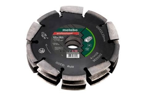 METABO TARCZA DIAMENTOWA SEGMENTOWA DO BRUZDOWNICY 125MM METABO TARCZA DIAMENTOWA SEGMENTOWA DO BRUZDOWNICY 125MM