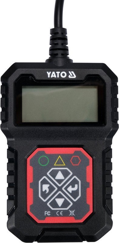 YATO TESTER DIAGNOSTYCZNY OBD/EOBD YATO TESTER DIAGNOSTYCZNY OBD/EOBD
