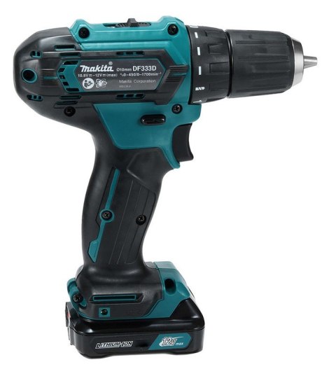 MAKITA WIERTARKO-WKRĘTARKA AKUMULATOROWA 12V CXT 1*1.5AH MAKITA WIERTARKO-WKRĘTARKA AKUMULATOROWA 12V CXT 1*1.5AH