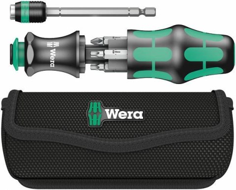 WERA WKRĘTAK KRAFTFORM KOMPAKT 22 Z ETUI TX PZ, 7CZ. WERA WKRĘTAK KRAFTFORM KOMPAKT 22 Z ETUI TX PZ, 7CZ.