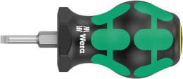 WERA WKRĘTAK KRZYŻOWY KRÓTKI STUBBY 'GAŹNIKOWIEC' 335, 1.0*25MM