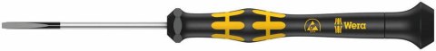 WERA WKRĘTAK PŁASKI, PRECYZYJNY ESD 1.5*40MM WERA WKRĘTAK PŁASKI, PRECYZYJNY ESD 1.5*40MM
