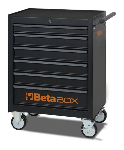 BETA WÓZEK NARZĘDZIOWY Z 6 SZUFLADAMI CZARNY C04BOX+196 NARZĘDZI BETA WÓZEK NARZĘDZIOWY Z 6 SZUFLADAMI CZARNY C04BOX+196 NARZĘDZI