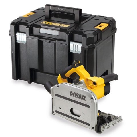 DEWALT ZAGŁĘBIARKA O GŁĘB. CIĘCIA 55MM 690W + TSTAK DEWALT ZAGŁĘBIARKA O GŁĘB. CIĘCIA 55MM 690W + TSTAK