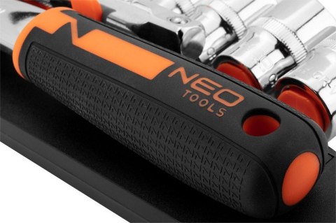 NEO ZESTAW KLUCZY NASADOWYCH 1/2'', 12SZT, 6-KĄTNE NEO ZESTAW KLUCZY NASADOWYCH 1/2'', 12SZT, 6-KĄTNE