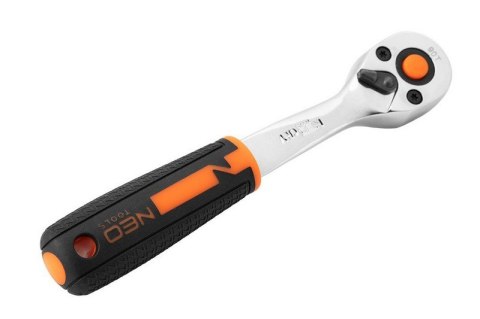 NEO ZESTAW KLUCZY NASADOWYCH 1/2'', 12SZT, 6-KĄTNE NEO ZESTAW KLUCZY NASADOWYCH 1/2'', 12SZT, 6-KĄTNE