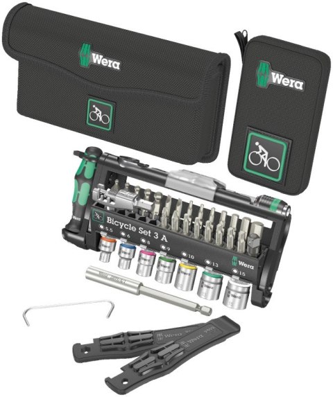 WERA ZESTAW NARZĘDZI DO NAPRAWY ROWERÓW BICYCLE SET 3 A 40 CZĘŚĆ WERA ZESTAW NARZĘDZI DO NAPRAWY ROWERÓW BICYCLE SET 3 A 40 CZĘŚĆ