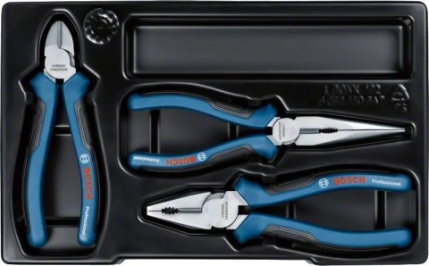 BOSCH ZESTAW SZCZYPIEC 3 SZT. BOSCH ZESTAW SZCZYPIEC 3 SZT.