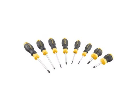 STANLEY ZESTAW WKRĘTAKÓW C/GRIP, 8SZT. STANLEY ZESTAW WKRĘTAKÓW C/GRIP, 8SZT.