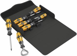 WERA ZESTAW WKRĘTAKÓW KRAFTFORM 900/7 SET 2, 7CZ