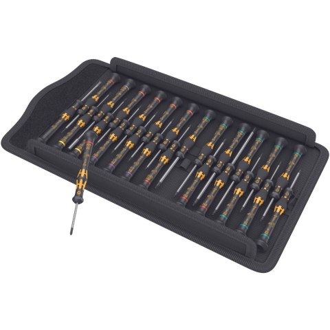 WERA ZESTAW WKRĘTAKÓW KRAFTFORM MICRO ESD BIG PACK 1, 25CZ. WERA ZESTAW WKRĘTAKÓW KRAFTFORM MICRO ESD BIG PACK 1, 25CZ.