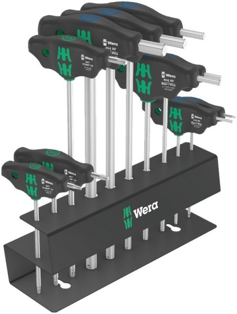 WERA ZESTAW WKRĘTAKÓW T HEX I TORX BICYCLE SET 6, 10 CZĘŚĆ WERA ZESTAW WKRĘTAKÓW T HEX I TORX BICYCLE SET 6, 10 CZĘŚĆ