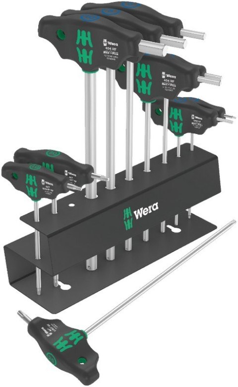 WERA ZESTAW WKRĘTAKÓW T HEX I TORX BICYCLE SET 6, 10 CZĘŚĆ WERA ZESTAW WKRĘTAKÓW T HEX I TORX BICYCLE SET 6, 10 CZĘŚĆ