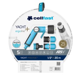 CELL-FAST ZESTAW ZRASZAJĄCY YACHT PRESTIGE 1/2 20MB