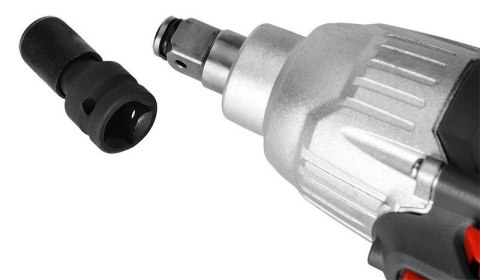 GRAPHITE ADAPTER Z 1/2' KWADRAT NA 1/4'HEX GRAPHITE ADAPTER Z 1/2' KWADRAT NA 1/4'HEX