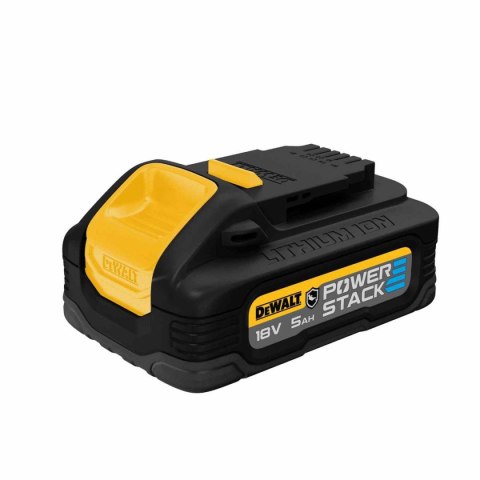 DEWALT AKUMULATOR 18V XR 5.0AH POWERSTACK DEWALT AKUMULATOR 18V XR 5.0AH POWERSTACK