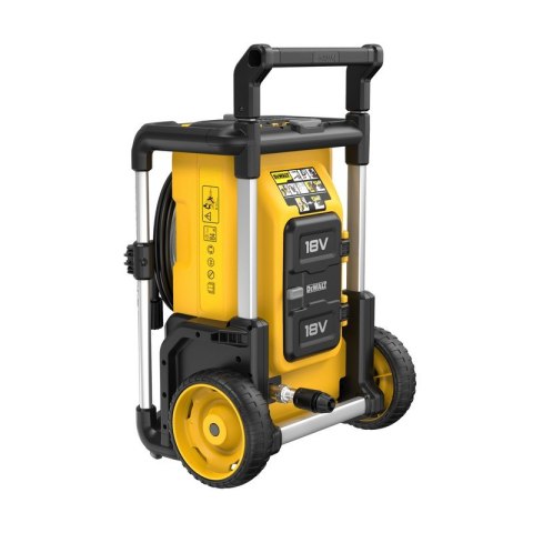 DEWALT AKUMULATOROWA MYJKA WYSOKOCIŚNIENIOWA 2*18V XR 0*AH DEWALT AKUMULATOROWA MYJKA WYSOKOCIŚNIENIOWA 2*18V XR 0*AH