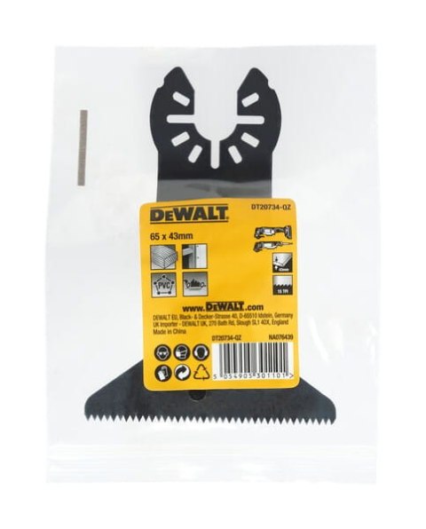 DEWALT BRZESZCZOT DO MULTISZLIFIEREK 43*65MM DEWALT BRZESZCZOT DO MULTISZLIFIEREK 43*65MM