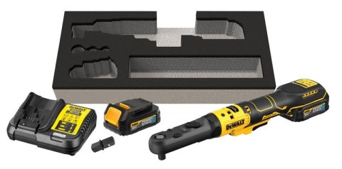 DEWALT GRZECHOTKA UDAROWA AKUMULATOROWA 1/2'' 3/8'' XR 18V 2*1.7AH DEWALT GRZECHOTKA UDAROWA AKUMULATOROWA 1/2'' 3/8'' XR 18V 2*1.7AH