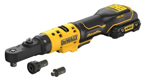 DEWALT GRZECHOTKA UDAROWA AKUMULATOROWA 1/4'' 3/8'' XR 12V 2*3.0AH DEWALT GRZECHOTKA UDAROWA AKUMULATOROWA 1/4'' 3/8'' XR 12V 2*3.0AH