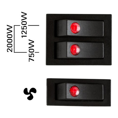 TROTEC GRZEJNIK KONWEKTOROWY TCH 22 E TROTEC GRZEJNIK KONWEKTOROWY TCH 22 E
