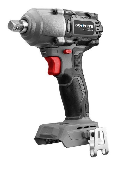 GRAPHITE KLUCZ UDAROWY BEZSZCZOTKOWY ENERGY 18V LI-LON BEZ AKUM 450NM GRAPHITE KLUCZ UDAROWY BEZSZCZOTKOWY ENERGY 18V LI-LON BEZ AKUM 450NM