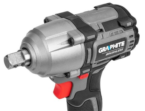 GRAPHITE KLUCZ UDAROWY BEZSZCZOTKOWY ENERGY 18V LI-LON BEZ AKUM 450NM GRAPHITE KLUCZ UDAROWY BEZSZCZOTKOWY ENERGY 18V LI-LON BEZ AKUM 450NM