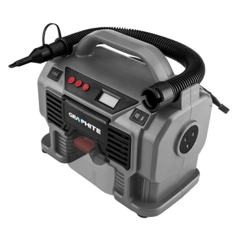 GRAPHITE KOMPRESOR ENERGY+ 18V BEZ AKUMULATORA GRAPHITE KOMPRESOR ENERGY+ 18V BEZ AKUMULATORA