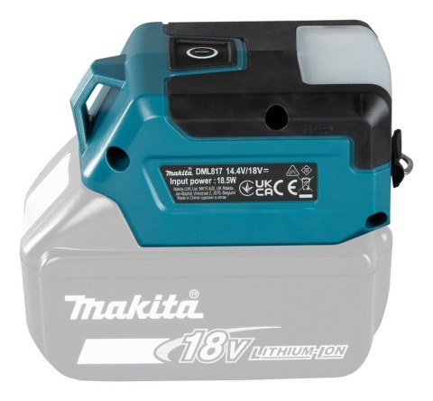MAKITA LATARKA AKUMULATOROWA LXT 18V 0*AH MAKITA LATARKA AKUMULATOROWA LXT 18V 0*AH