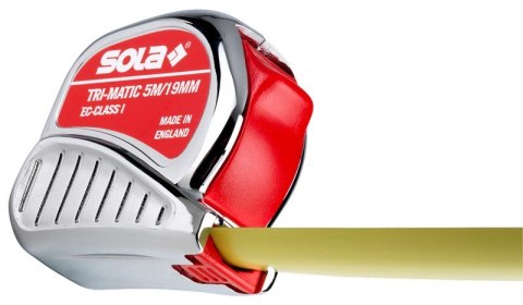 SOLA MIARA STALOWA ZWIJANA TRI-MATIC 19MM 5M SOLA MIARA STALOWA ZWIJANA TRI-MATIC 19MM 5M