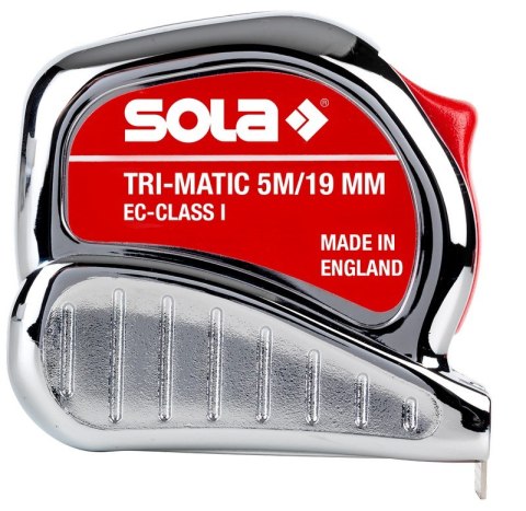 SOLA MIARA STALOWA ZWIJANA TRI-MATIC 19MM 5M SOLA MIARA STALOWA ZWIJANA TRI-MATIC 19MM 5M
