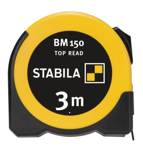 STABILA MIARKA ZWIJANA BM150 STABILA 3M Z OKIENKIEM STABILA MIARKA ZWIJANA BM150 STABILA 3M Z OKIENKIEM