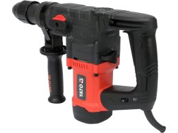 YATO MŁOT SDS+ 1100W, 3 FUNKCJE + WIERTŁA I DŁUTA
