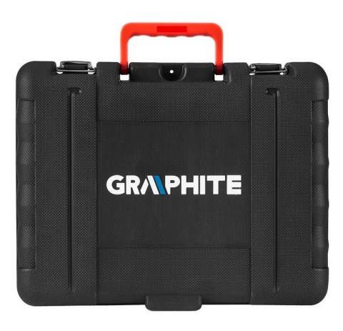 GRAPHITE MŁOT UDAROWY OBROTOWY SDS+ 900W, UDAR 4J WALIZKA GRAPHITE MŁOT UDAROWY OBROTOWY SDS+ 900W, UDAR 4J WALIZKA