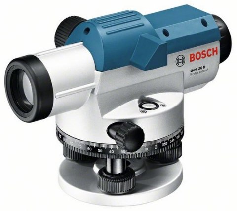 BOSCH NIWELATOR OPTYCZNY GOL20D SET + BT160 + GR50 BOSCH NIWELATOR OPTYCZNY GOL20D SET + BT160 + GR50