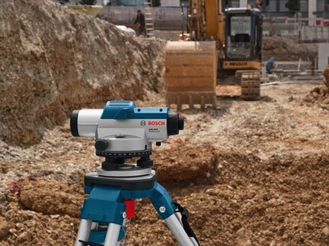 BOSCH NIWELATOR OPTYCZNY GOL32D+ BT160 +GR500 BOSCH NIWELATOR OPTYCZNY GOL32D+ BT160 +GR500