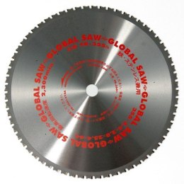 GLOB PIŁA TARCZOWA DO STALI GLOBAL SAW 355*2.4/2.0 64Z CERMET