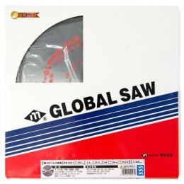 GLOB PIŁA TARCZOWA DO STALI GLOBAL SAW 355*2.4/2.0 64Z CERMET