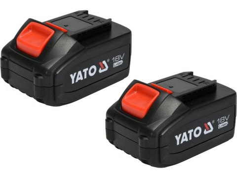 YATO PILARKA ŁAŃCUCHOWA 16'' 2X18V BEZSZCZ.+2X4AH+PODWÓJNA ŁADOW. YATO PILARKA ŁAŃCUCHOWA 16'' 2X18V BEZSZCZ.+2X4AH+PODWÓJNA ŁADOW.