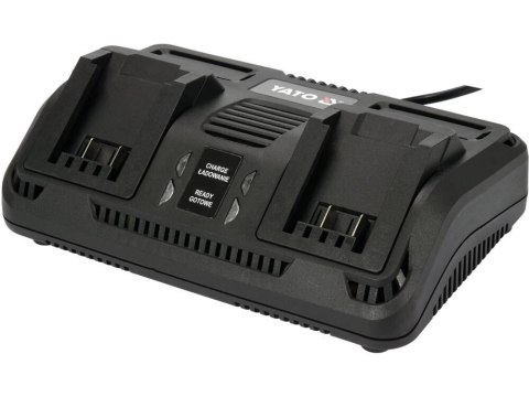YATO PILARKA ŁAŃCUCHOWA 16'' 2X18V BEZSZCZ.+2X4AH+PODWÓJNA ŁADOW. YATO PILARKA ŁAŃCUCHOWA 16'' 2X18V BEZSZCZ.+2X4AH+PODWÓJNA ŁADOW.