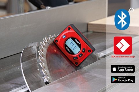 SOLA POZIOMICA ELEKTRONICZNA SMART GO SOLA POZIOMICA ELEKTRONICZNA SMART GO