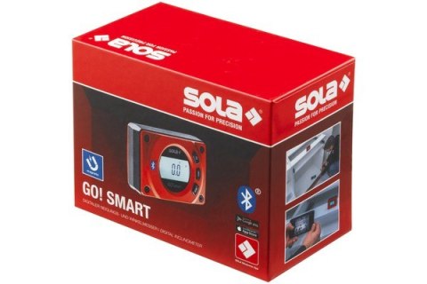 SOLA POZIOMICA ELEKTRONICZNA SMART GO SOLA POZIOMICA ELEKTRONICZNA SMART GO