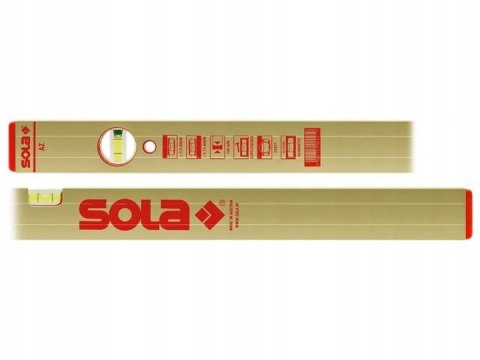 SOLA POZIOMICA WSKAŹNIK POZIOMU I PIONU AZ 80 CM SOLA POZIOMICA WSKAŹNIK POZIOMU I PIONU AZ 80 CM